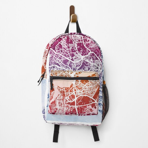 Item preview, Singapore City Map designed and sold by ArtPrints.