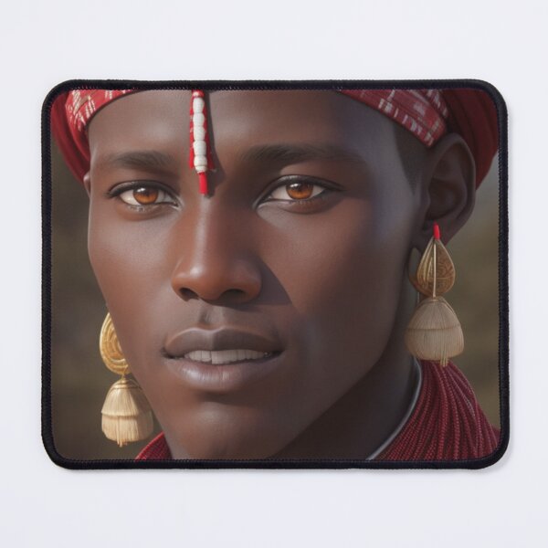 Item preview, African Maasai male 1 designed and sold by Rothnaric.