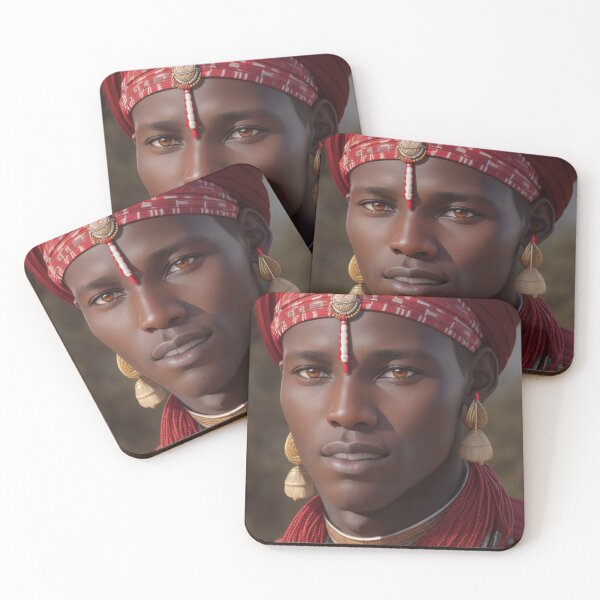 Item preview, African Maasai male 1 designed and sold by Rothnaric.