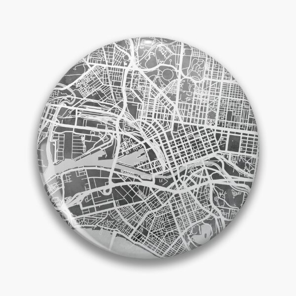 Item preview, Melbourne Australia City Street Map designed and sold by ArtPrints.