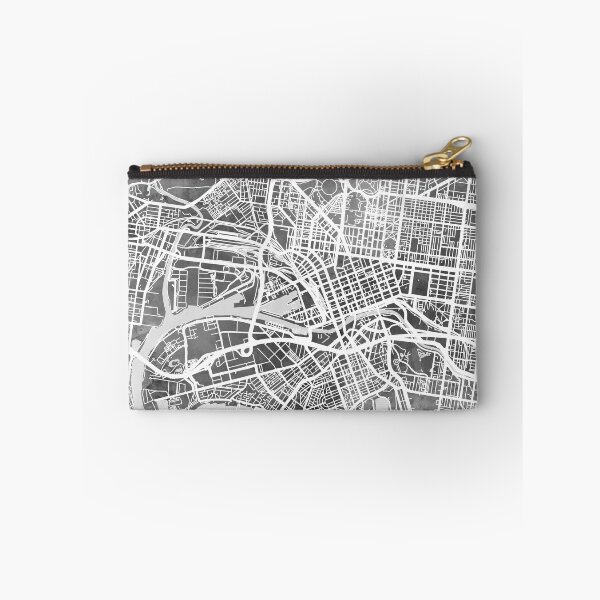 Item preview, Melbourne Australia City Street Map designed and sold by ArtPrints.