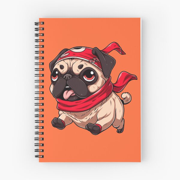 Item preview, Running a Pug Life: Cute Jogging Dog designed and sold by Zandalus.