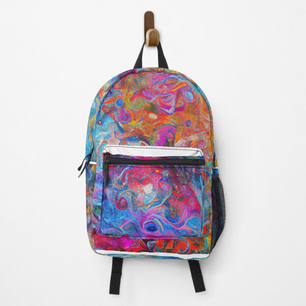 Item preview, Abstract # 242 - Light colors  designed and sold by PinkParrotStore.