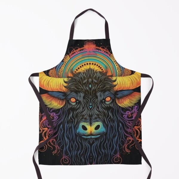 Item preview, Majestic Buffalo Face Art for Wildlife Enthusiasts designed and sold by JojoArtEvo.