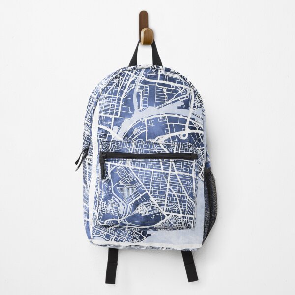 Item preview, Melbourne Australia City Street Map designed and sold by ArtPrints.