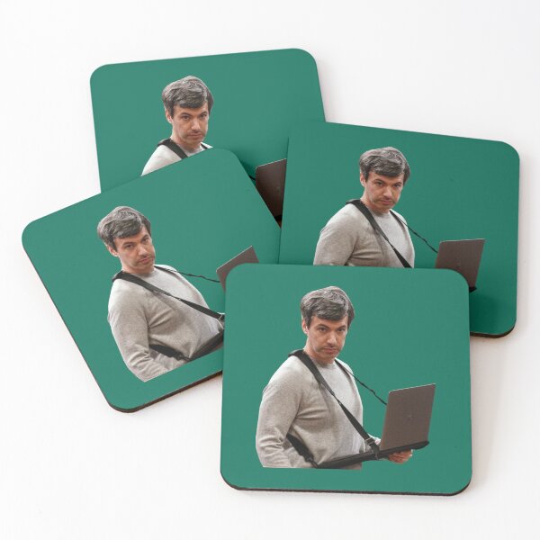 Item preview, The Rehearsal Nathan with laptop harness    designed and sold by AlexandraBrown4.