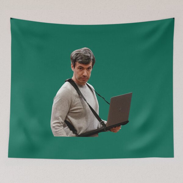 Item preview, The Rehearsal Nathan with laptop harness    designed and sold by AlexandraBrown4.