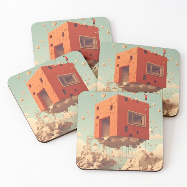 Item preview, Cube Life  designed and sold by KateAndersonLTD.