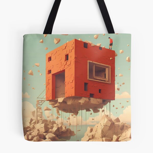 Item preview, Cube Life  designed and sold by KateAndersonLTD.
