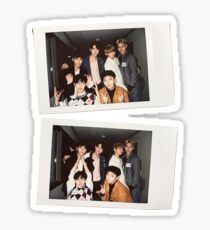 JBJ Polaroid Stickers Sticker
