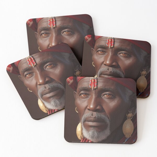 Item preview, Elder African Maasai male 1 designed and sold by Rothnaric.