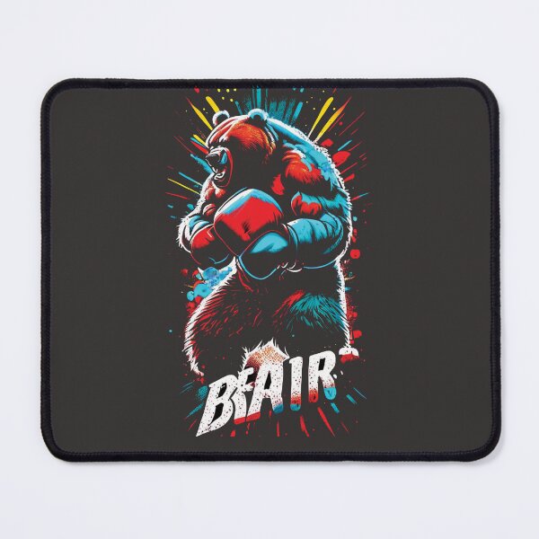 Item preview, Boxing Bear Champion designed and sold by NewStyle44.