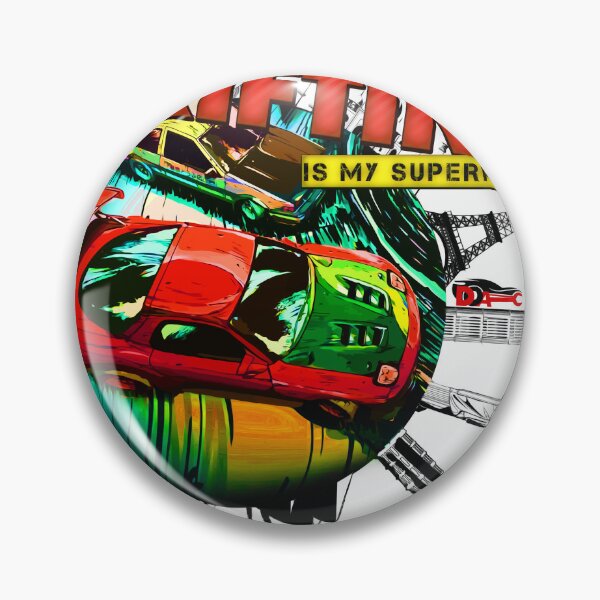 Item preview, Drifting Is My SuperPower Car Lover designed and sold by DabGraphic.