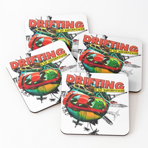 Item preview, Drifting Is My SuperPower Car Lover designed and sold by DabGraphic.