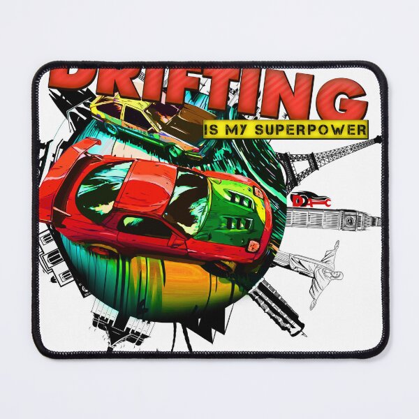 Item preview, Drifting Is My SuperPower Car Lover designed and sold by DabGraphic.