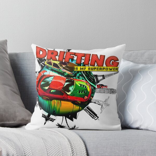 Item preview, Drifting Is My SuperPower Car Lover designed and sold by DabGraphic.