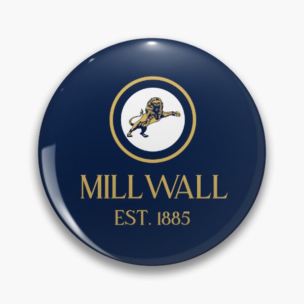 Item preview, Millwall B Gold White designed and sold by VRedBaller.