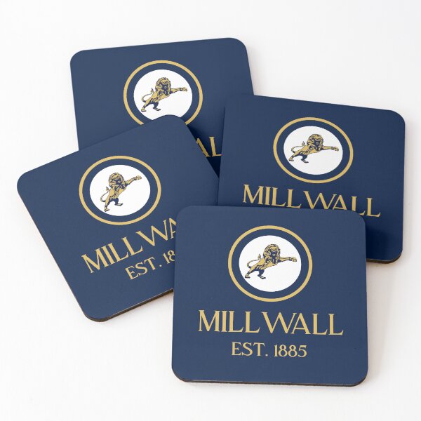 Item preview, Millwall B Gold White designed and sold by VRedBaller.