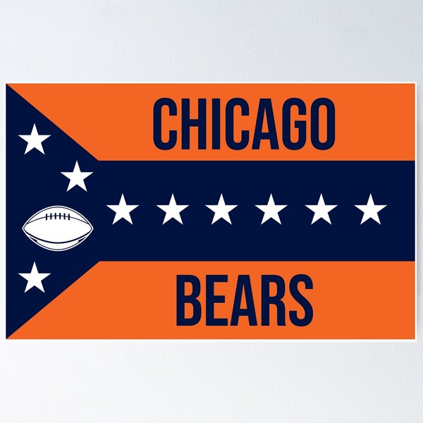 Aperçu de l'œuvre Art du drapeau de la victoire des ours créée et vendue par Bear Creative.