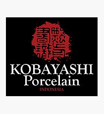 The Usual Suspects - KOBAYASHI Porcelain Variant Photographic Print