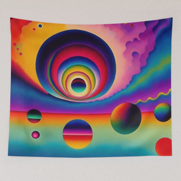 Item preview, Colorful cosmos designed and sold by M-Y-A-R-T-.
