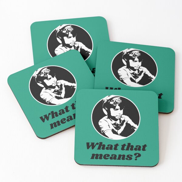 Item preview, What That Means - Dumb Nathan for You      designed and sold by AlexandraBrown4.