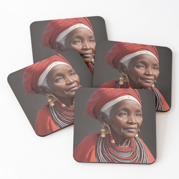 Item preview, Elder African Maasai female 3 designed and sold by Rothnaric.