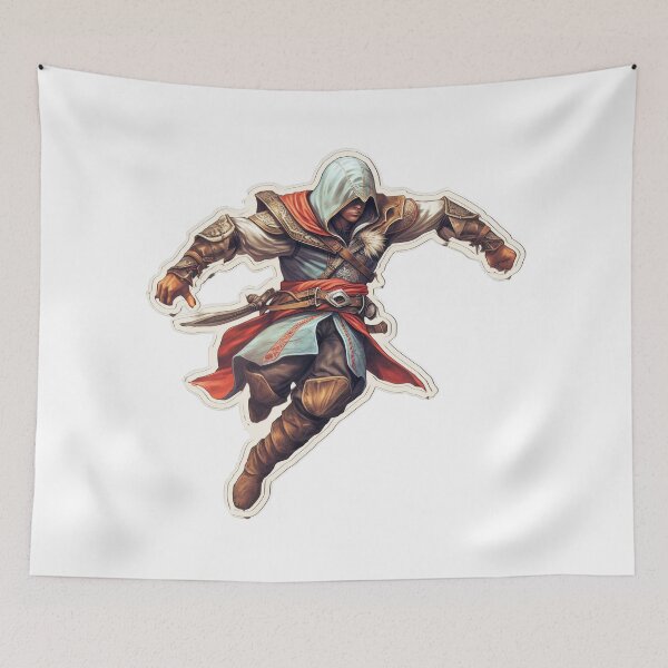 Item preview, Assassins Creed Sticker designed and sold by Kojomo.