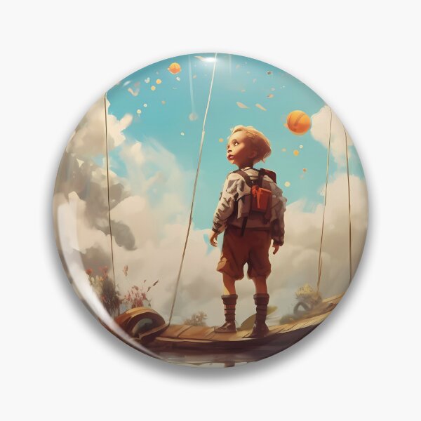 Item preview, Balloon Boy  designed and sold by KateAndersonLTD.