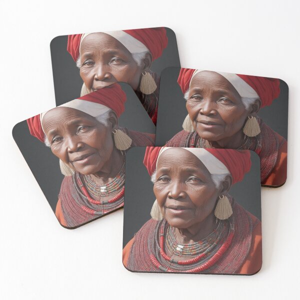 Item preview, Elder African Maasai female 1 designed and sold by Rothnaric.