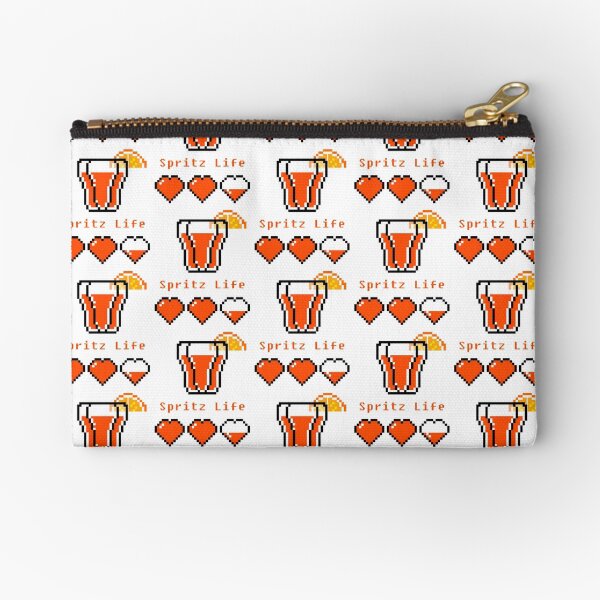 Spritz Life Zipper Pouch