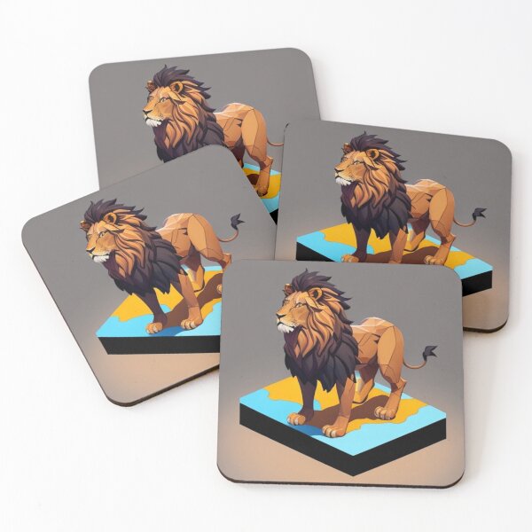 Item preview, Lion art color designed and sold by Venezuelaaaaa.