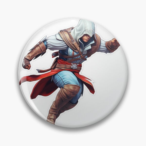 Item preview, Assassins Creed Action Sticker designed and sold by Kojomo.