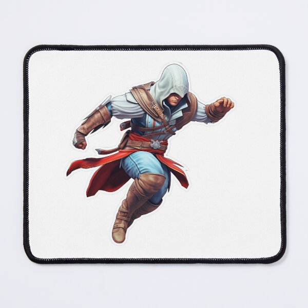 Item preview, Assassins Creed Action Sticker designed and sold by Kojomo.