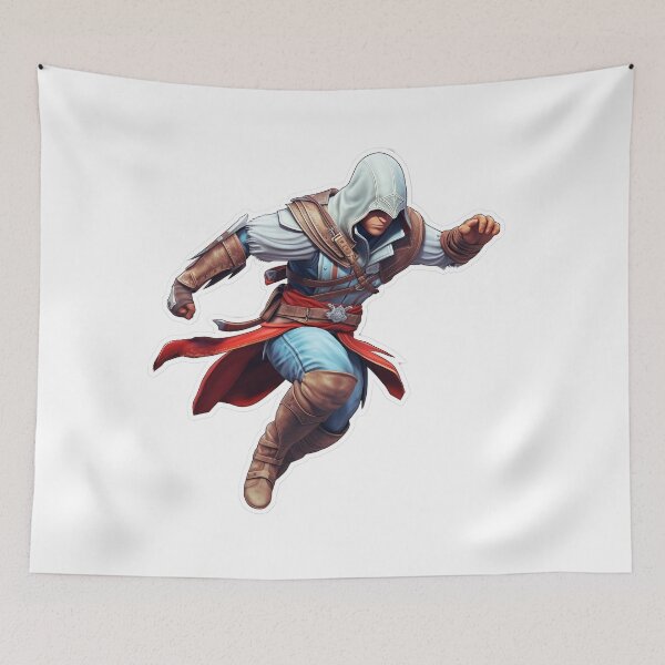 Item preview, Assassins Creed Action Sticker designed and sold by Kojomo.