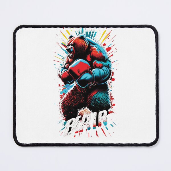 Item preview, Boxing Bear Champion designed and sold by NewStyle44.