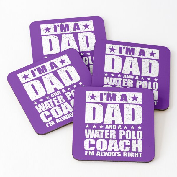 Item preview, Dad Water Polo Coach 	 Coaches Fathers Day 	s 		 designed and sold by pyytawfdg57.