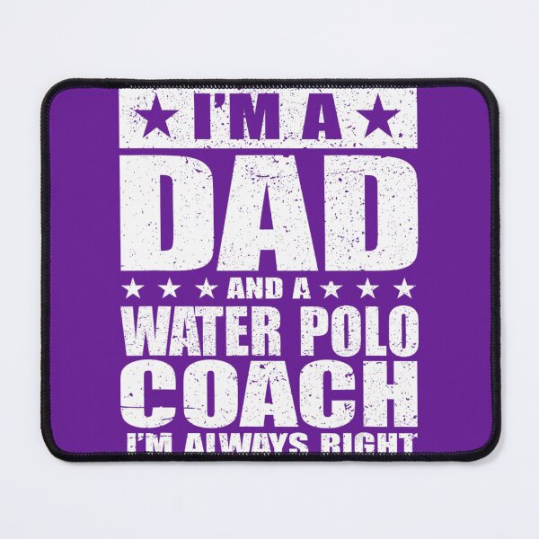 Item preview, Dad Water Polo Coach Coaches Fathers Day s designed and sold by pyytawfdg57.