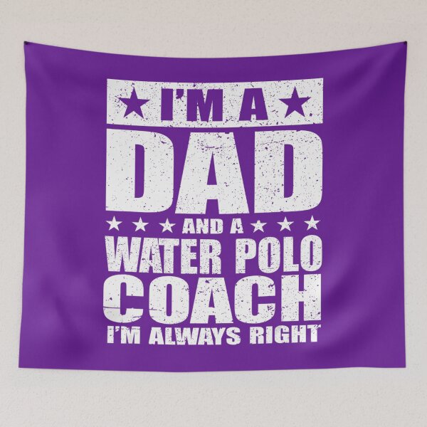 Item preview, Dad Water Polo Coach 	 Coaches Fathers Day 	s 		 designed and sold by pyytawfdg57.