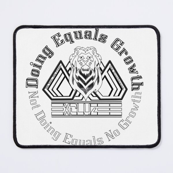Item preview, Doing Equals Growth designed and sold by excluzee.