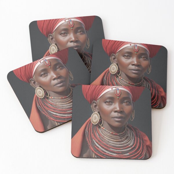 Item preview, African Maasai female 6 designed and sold by Rothnaric.