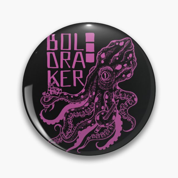 Item preview, Octopus Tattoo designed and sold by Boldraker.
