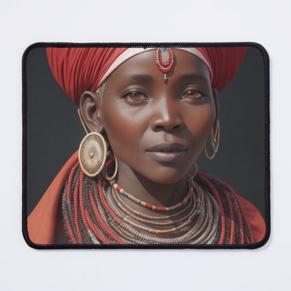 Item preview, African Maasai female 6 designed and sold by Rothnaric.