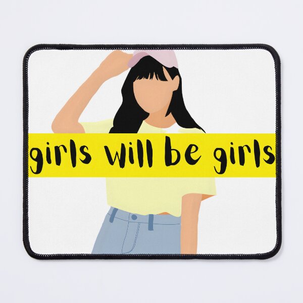 Item preview, girls will be girls designed and sold by nagucv107.