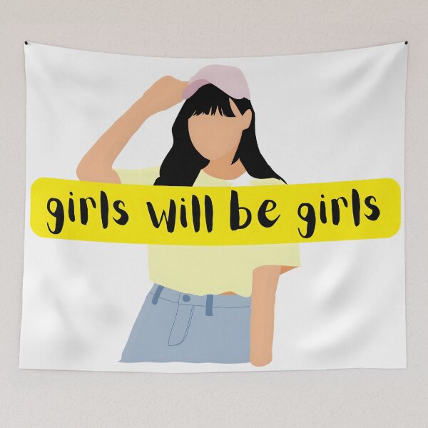 Item preview, girls will be girls designed and sold by nagucv107.
