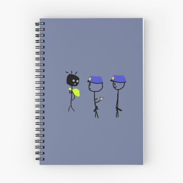 Item preview, robber gets caught designed and sold by Billy Peet.