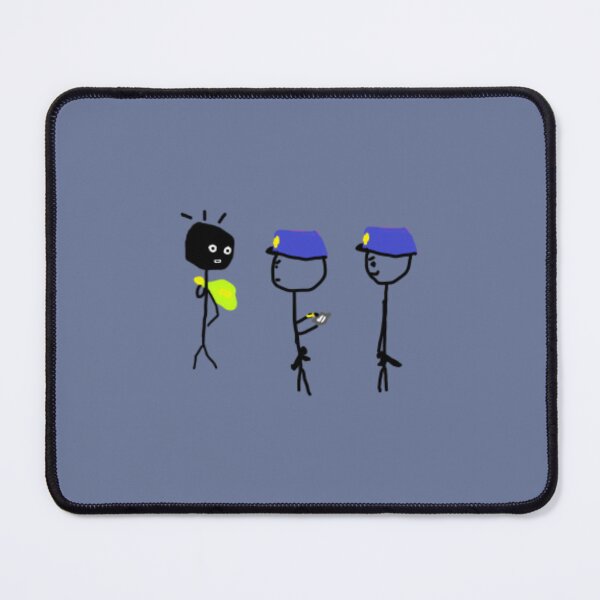 Item preview, robber gets caught designed and sold by Billy Peet.
