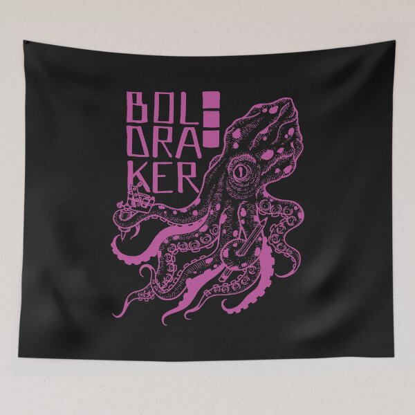 Item preview, Octopus Tattoo designed and sold by Boldraker.