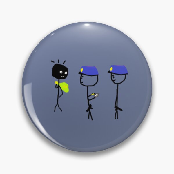 Item preview, robber gets caught designed and sold by Billy Peet.