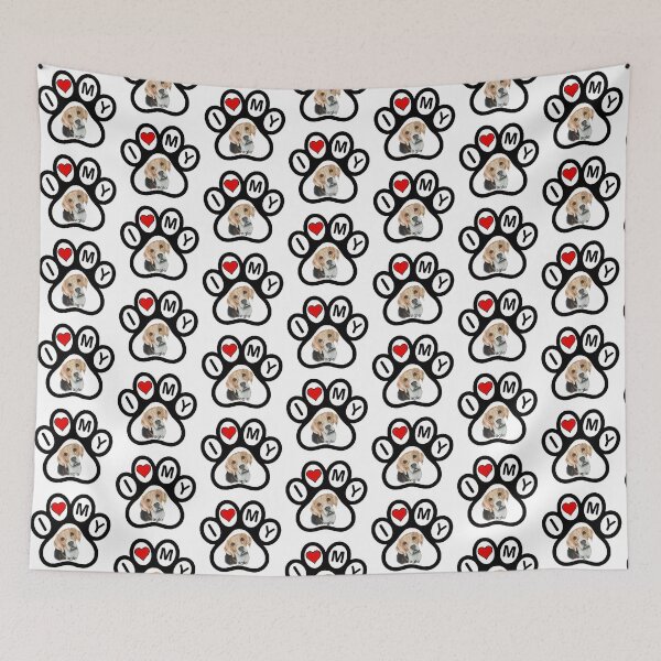 Item preview, I Love My Beagle designed and sold by Joe Richichi.